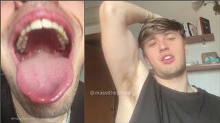 Mouth tour (Mouth, Burping, Armpits, Spitting, Verbal)
