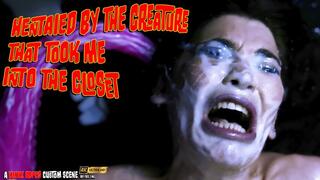 HENTAIED BY THE CREATURE THAT TOOK ME INTO THE CLOSET (4k) sexy burglar is dragged to the nether by a vicious octopus for an epic fuck