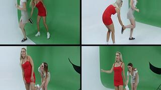 Ashley Quinn Foot Hopping 4K