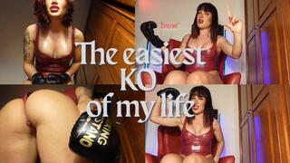 The easiest KO of my life
