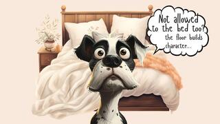 No bed for the obedient, floor life