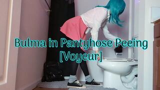 Bulma in Pantyhose Peeing [Voyeur] Sage Eldritch SD