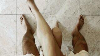 Look at my sexy strong legs-5 WMV