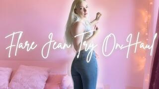 Are Flare Jeans Worth the Hype? Try-On Haul + Honest Thoughts