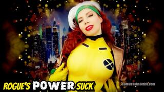 Rogue’s Power Suck - Drained By A Corrupted Rogue in This Seductive Mindfuck with Climactic Countdown - POV Cosplay Parody - HD MP41080p