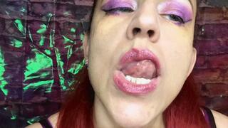 Licking Glossy Lips 6 18 25