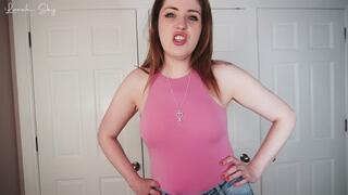 You Friend Makes You Her Foot Simp - femdom, foot fetish, blackmail, findom, Larah Sky