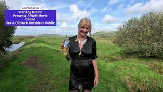 Oil Fuck Out In The Countryside