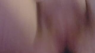 Huge monster cock dildo up my ass until BWC EXPLODES