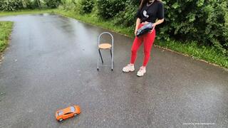 buttcrush and toycar crush with cute neon Buffalo