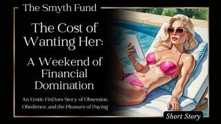 The Cost of Wanting Her: A Weekend of Financial Domination - An Erotic FinDom Story of Obsession, Obedience, and the Pleasure of Paying { FinDom Short Story }