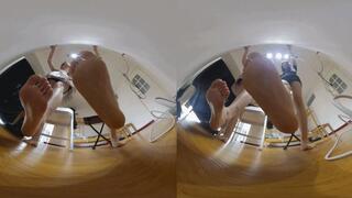 3DVR180 degrees XINGGAN XIAOYU height 170 degrees flattening and squeezing