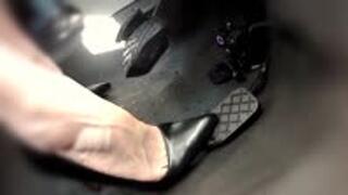 Molly Steals Her Boyfriends Van & Drives HARD - Pedal View