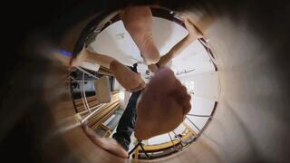 VR360 ERER LELE Tony POV Men and women trample and crush little men