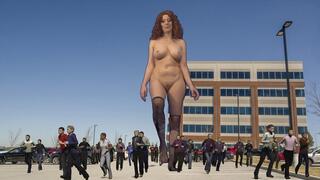 Canary Addison in A GROWING CLIMAX (Re-Edit - SD MP4)