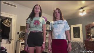 GreasyRose and Mya Pleasure First Online Training Duo - Full