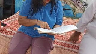 The desi girl was well fucked by the tutoring sir