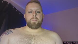 POV - You suck your first real dick, sissy