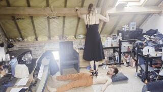 Squirm for me, loser (Full body)