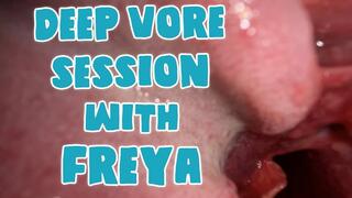 Deep Vore Session With Freya