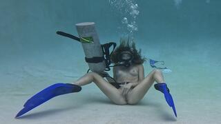 Scuba Orgasms with Nathalia 1080p