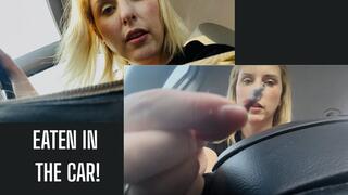 Taken Out and Eaten in the Car!