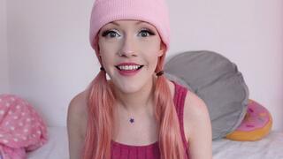 Nose flare, tits and sneezing on vid call with BF POV