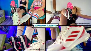 Gooooooal, Fucker - Jolene Hexx and Goddess Rapture Give New Meaning To Extreme Domination In This Brutal Trampling Video - They Make Swiss Cheese Out of His Body With Their Sharp Cleats - UltraHD (WMV)