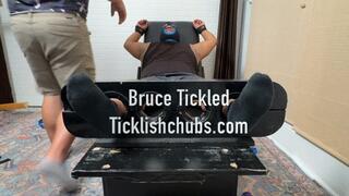 Bruce Tickled