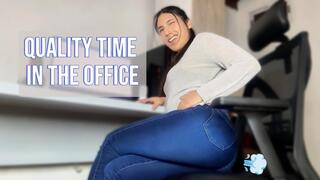 Lulu’s Office Farts Teases Your To Do a Pervy JOI