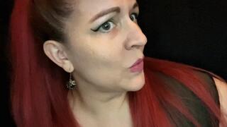 Taunting and Devouring Tiny Lady Intruder 6 13 25