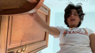 Under My Filthy Giantess Soles: Helpless and Crushed