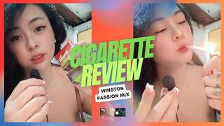 Cigarette Review - Smoking Winston Passion Mix - Audible