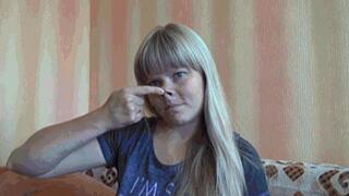 SEXY NOSE PINCHING 17 N