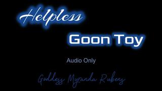 Helpless Goon Toy - Audio Only MP4