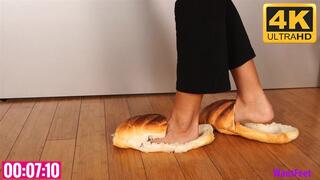 Ivanka's Bread Slippers - 4K MP4