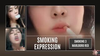 Custom : Smoking Expression - Smoking Three Marlboro Red - Audible