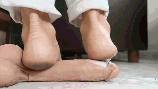 Your cum on my dirty soles MP4 (1920x1080) FHD