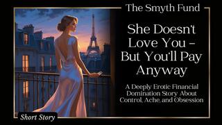 She Doesn’t Love You - But You’ll Pay Anyway: A Deeply Erotic Financial Domination Story About Control, Ache, and Obsession { FinDom Short Story }