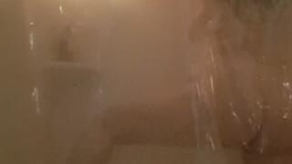 Shower Play Time with Arien