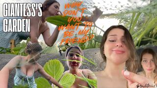 The Giantess's Garden: Will You Be My Friend?