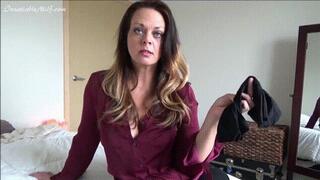 Stepmoms Little Foot Bitch