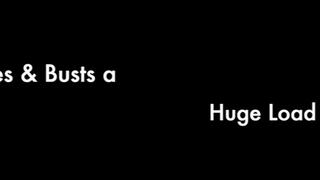 Danny Strokes & Busts a Huge Load on Kyle's Face While Being Foot Worshiped