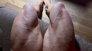 Hot Veiny Muscle Legs