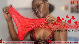 Your First Day As My Sissy