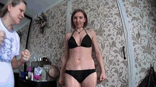 STRONG AND DEEP BELLY PUNCHING A