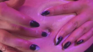 Sensual Belly Button Lotion Tease and Tickle Part 2