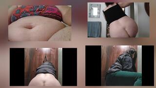 Farting All Over You Sneezing On You and Peeing Into The Tiny Toilet