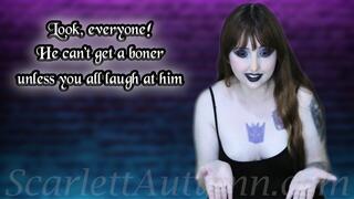Everyone saw you get a boner as they laughed at your dick - WMV HD 1080p