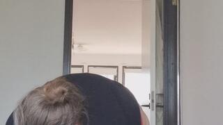 Slow, Sexy Striptease in Red Lingerie - BBW really teasing you good!